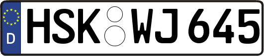 HSK-WJ645