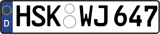 HSK-WJ647