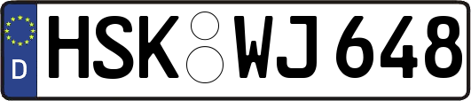 HSK-WJ648