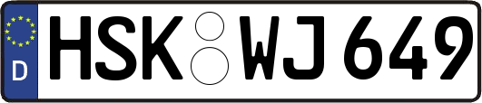 HSK-WJ649