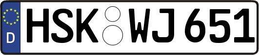 HSK-WJ651