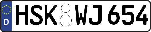HSK-WJ654