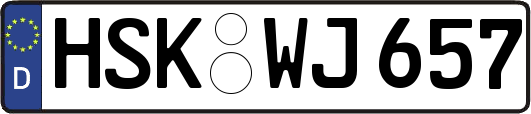 HSK-WJ657