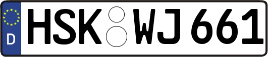 HSK-WJ661