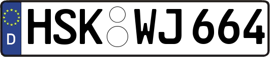 HSK-WJ664