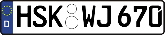 HSK-WJ670