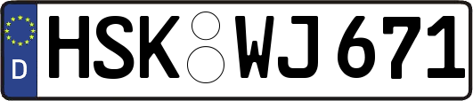 HSK-WJ671