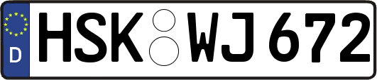 HSK-WJ672