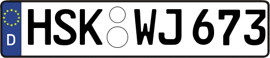 HSK-WJ673