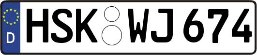 HSK-WJ674