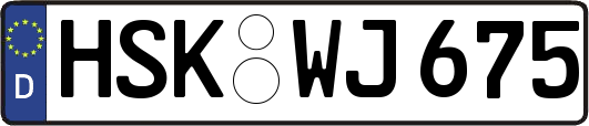 HSK-WJ675
