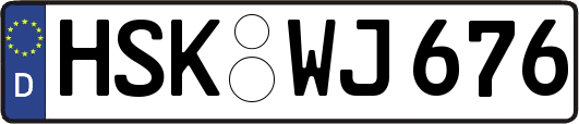 HSK-WJ676
