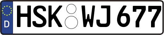 HSK-WJ677