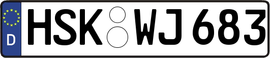 HSK-WJ683