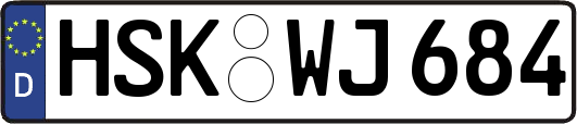 HSK-WJ684