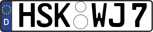 HSK-WJ7
