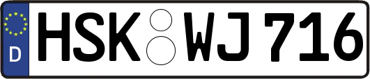 HSK-WJ716