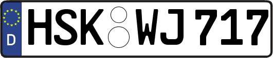 HSK-WJ717