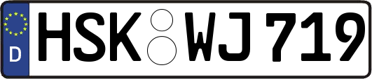 HSK-WJ719