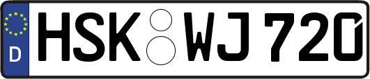 HSK-WJ720