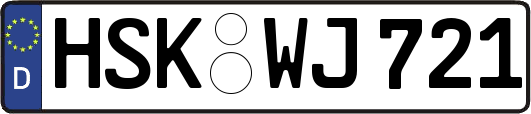 HSK-WJ721
