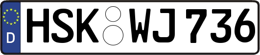 HSK-WJ736