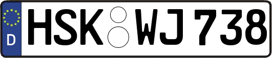 HSK-WJ738