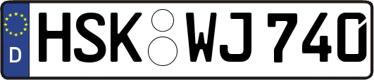 HSK-WJ740