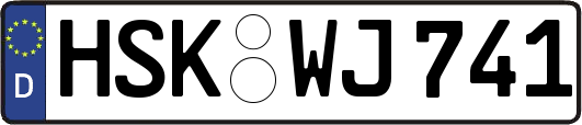 HSK-WJ741
