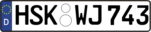 HSK-WJ743