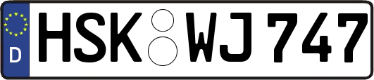 HSK-WJ747