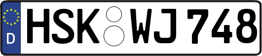 HSK-WJ748