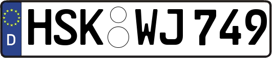 HSK-WJ749