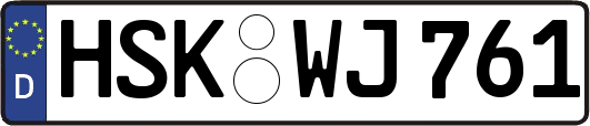 HSK-WJ761