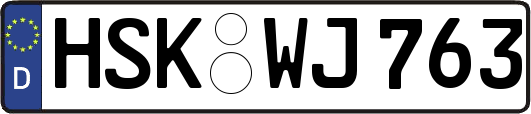HSK-WJ763