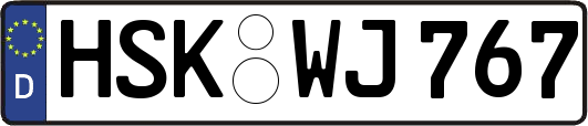 HSK-WJ767