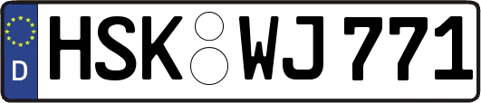 HSK-WJ771