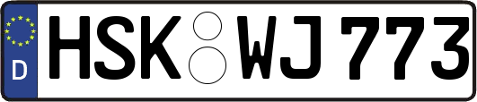 HSK-WJ773