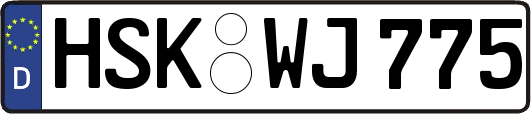 HSK-WJ775