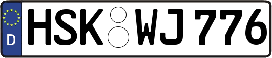 HSK-WJ776