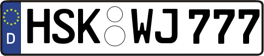HSK-WJ777