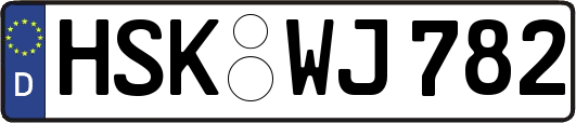 HSK-WJ782
