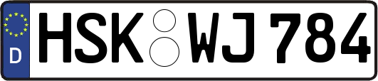 HSK-WJ784
