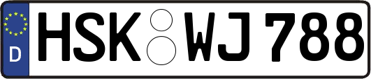 HSK-WJ788