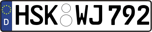 HSK-WJ792
