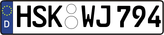 HSK-WJ794