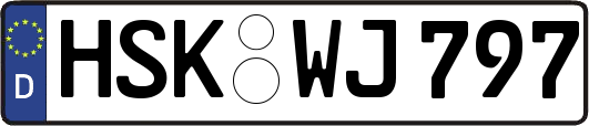 HSK-WJ797