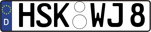 HSK-WJ8