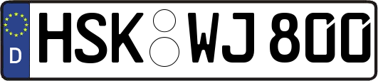 HSK-WJ800