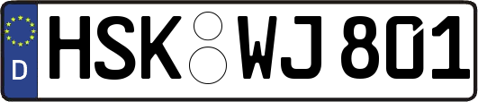 HSK-WJ801
